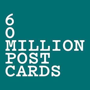 60 million post cards