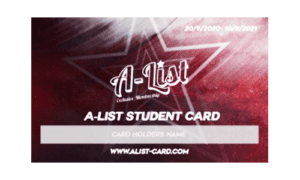 A-List Card