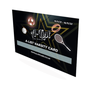 Varsity Card Bournemouth