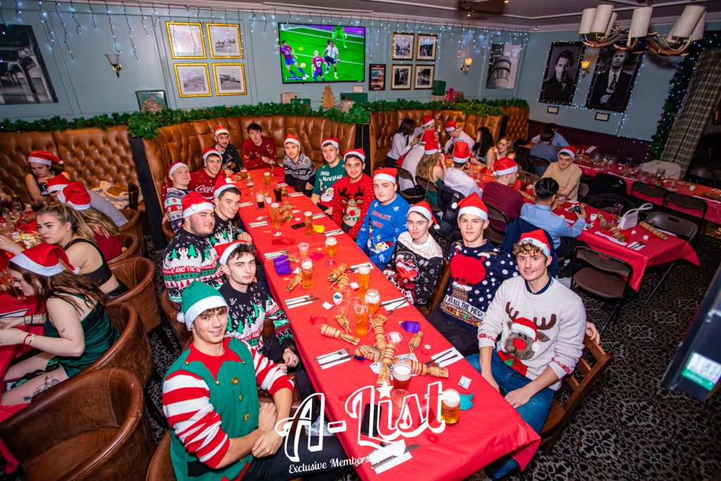 The Annual Varsity Christmas Dinner 2022