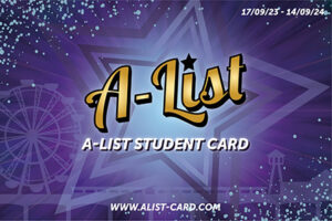 A-List Card New